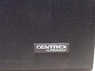 Pioneer fashion centrex speakers